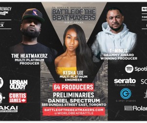 Battle of the Beatmakers Nov 10th